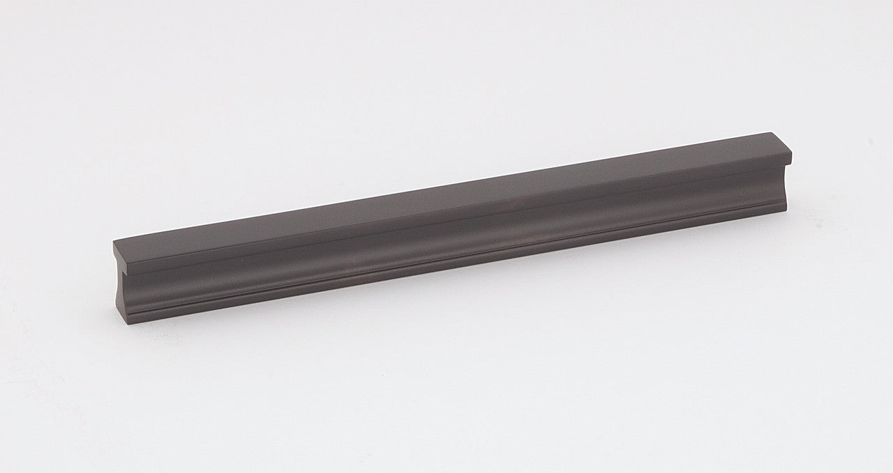 Alno A965-8-BRZ: 8" cc Linear Cabinet Pull - Bronze