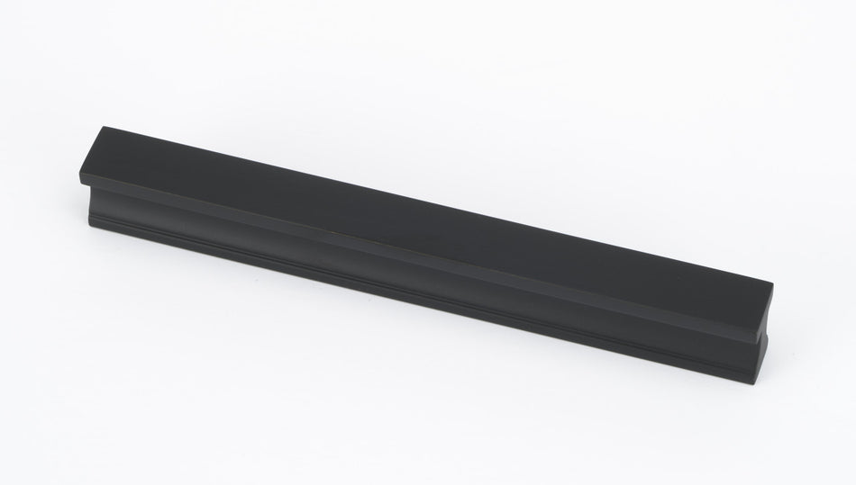 Alno A965-8-MB: 8" cc Linear Cabinet Pull - Matte Black