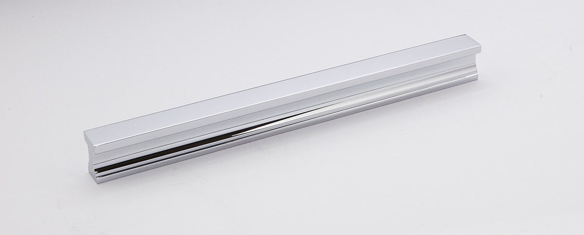 Alno A965-8-PC: 8" cc Linear Cabinet Pull - Polished Chrome
