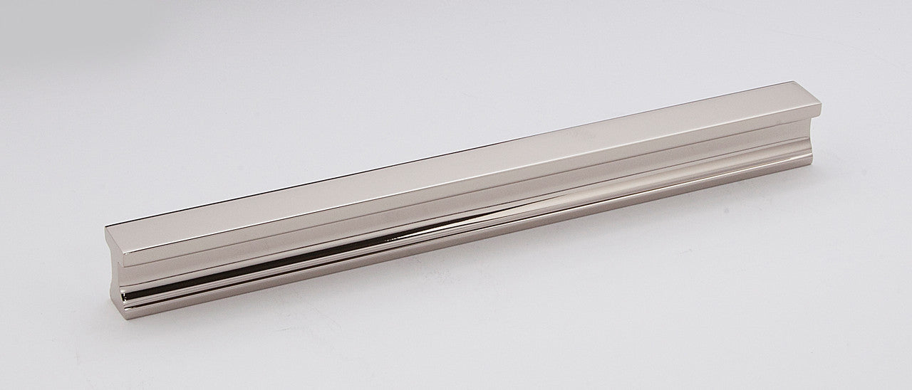 Alno A965-8-PN: 8" cc Linear Cabinet Pull - Polished Nickel