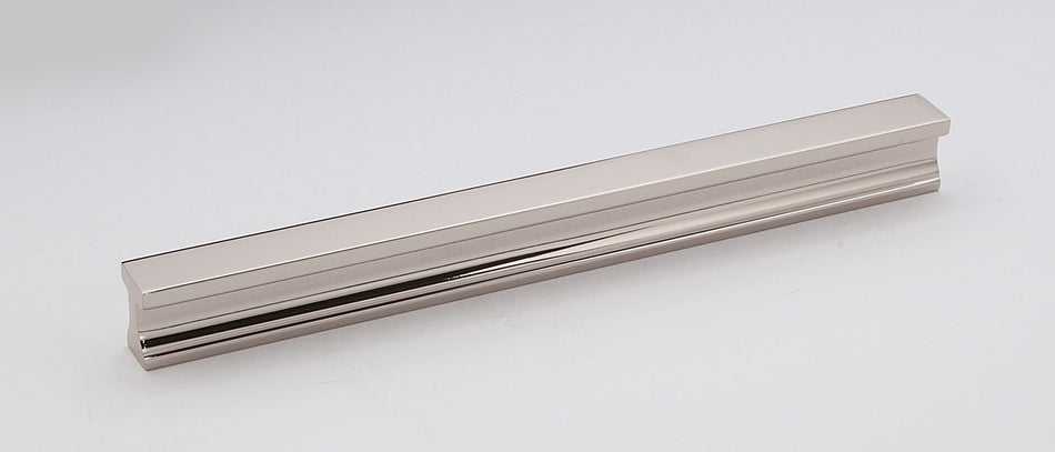 Alno A965-8-PN: 8" cc Linear Cabinet Pull - Polished Nickel
