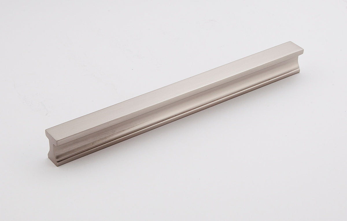 Alno A965-8-SN: 8" cc Linear Cabinet Pull - Satin Nickel