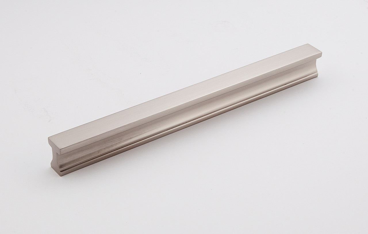 Alno A965-8-SN: 8" cc Linear Cabinet Pull - Satin Nickel
