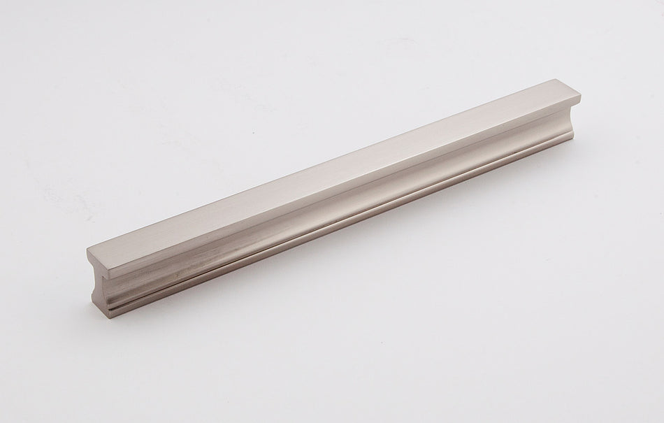 Alno A965-8-SN: 8" cc Linear Cabinet Pull - Satin Nickel