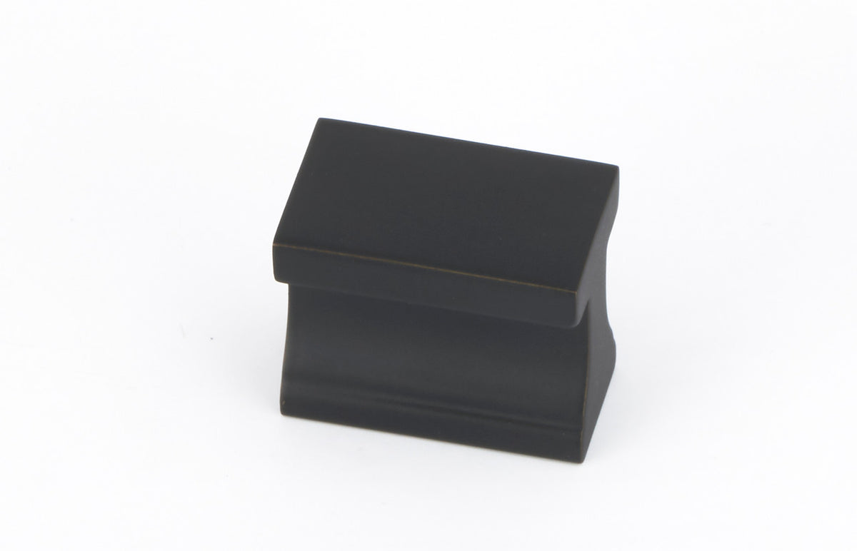 Alno A965-MB: 3/4" cc Linear Cabinet Pull - Matte Black