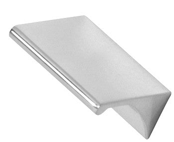 Alno A970-15-PC: 1-1/2" cc Tab Cabinet Pull - Polished Chrome