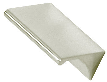 Alno A970-15-PN: 1-1/2" cc Tab Cabinet Pull - Polished Nickel
