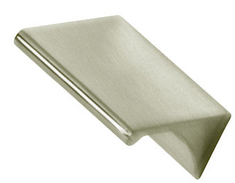 Alno A970-15-SN: 1-1/2" cc Tab Cabinet Pull - Satin Nickel