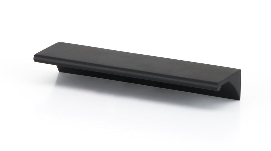Alno A970-3-MB: 3" cc Tab Cabinet Pull - Matte Black