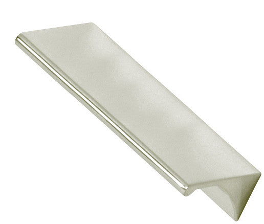 Alno A970-35-PN: 3-1/2" cc Tab Cabinet Pull - Polished Nickel