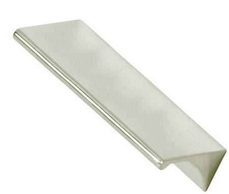 Alno A970-35-PN: 3-1/2" cc Tab Cabinet Pull - Polished Nickel