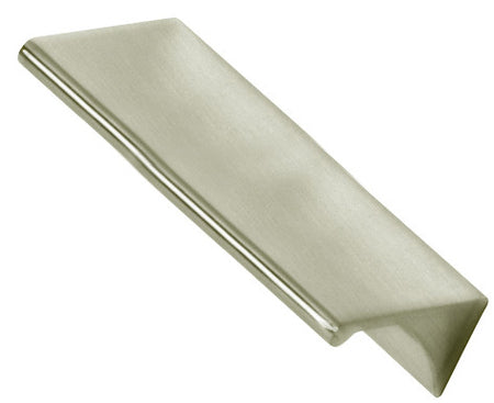 Alno A970-35-SN: 3-1/2" cc Tab Cabinet Pull - Satin Nickel