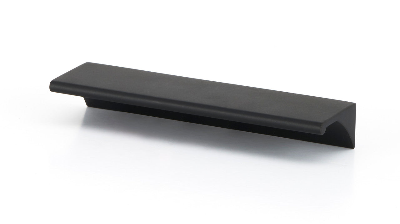 Alno A970-4-MB: 4" cc Tab Pulls Cabinet Pull - Matte Black