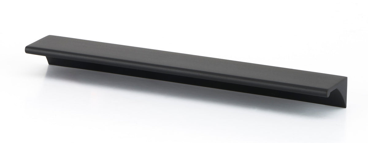 Alno A970-6-MB: 6" cc Tab Pulls Cabinet Pull - Matte Black