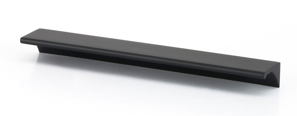 Alno A970-8-MB: 8" cc Tab Pulls Cabinet Pull - Matte Black