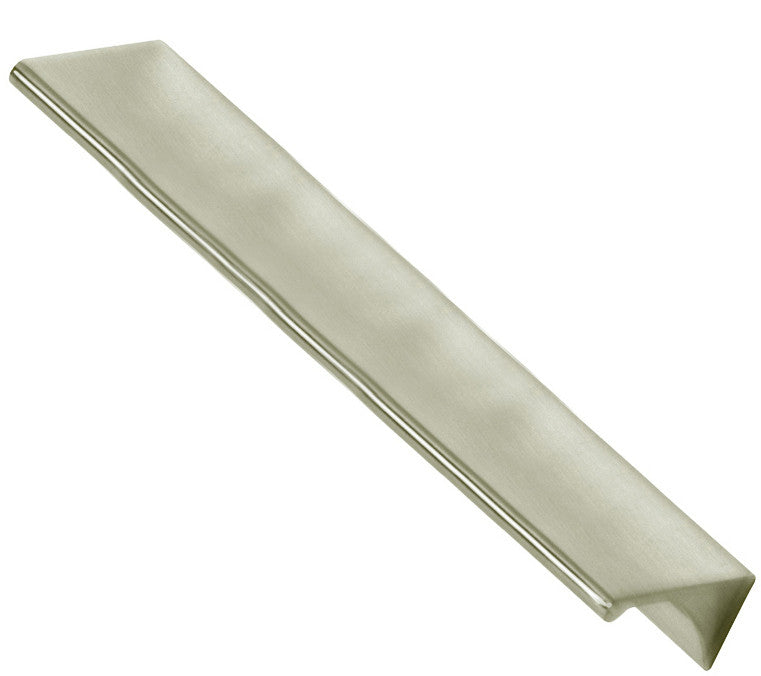 Alno A970-8-SN: 6" cc Tab Cabinet Pull - Satin Nickel