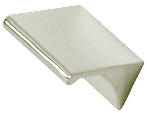 Alno A970-PN: 3/4" cc Tab Cabinet Pull - Polished Nickel