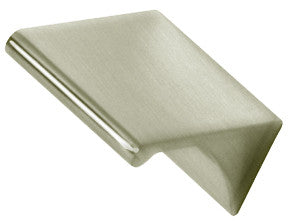 Alno A970-SN: 3/4" cc Tab Cabinet Pull - Satin Nickel