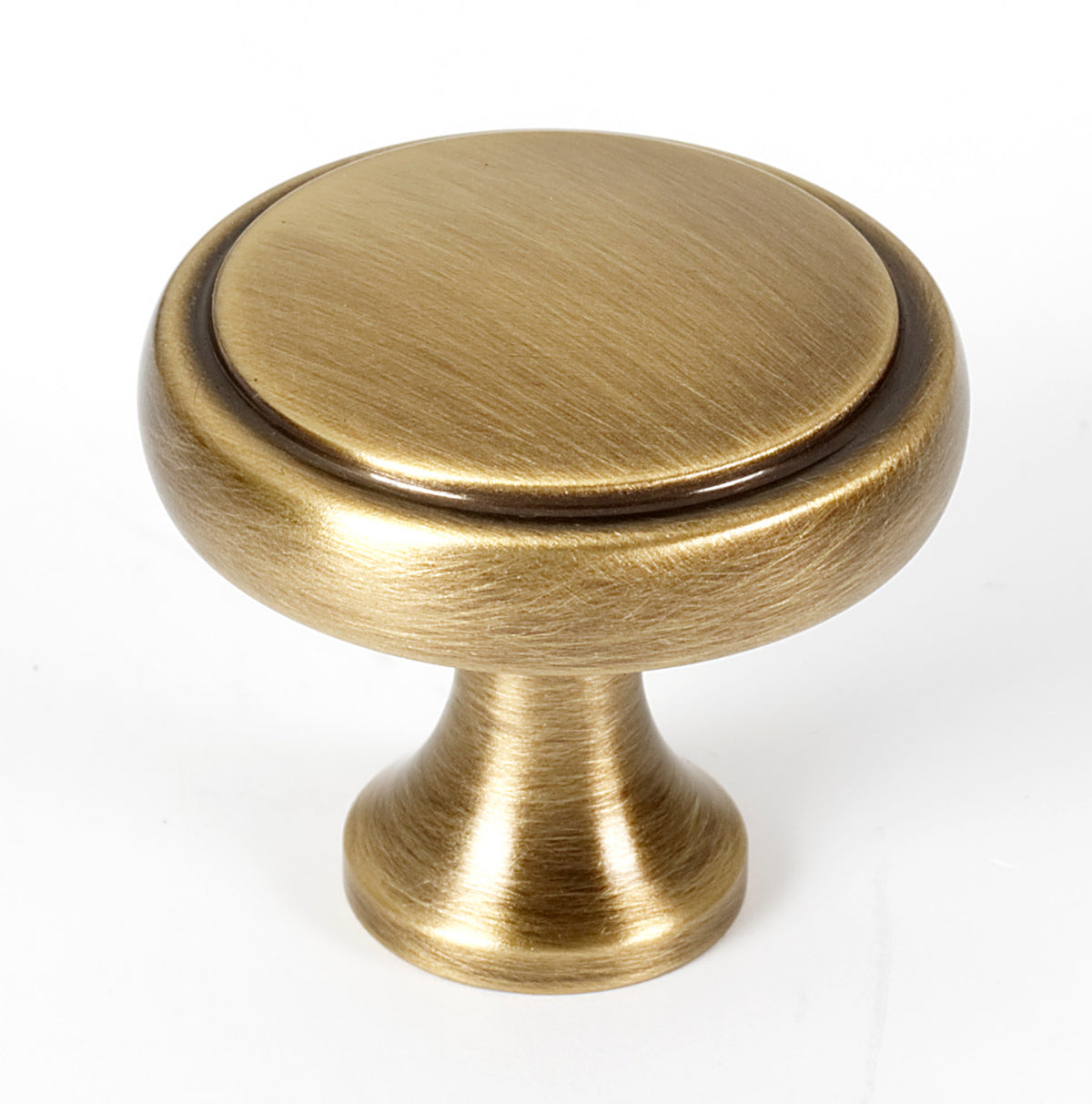 Alno A980-14-AE: 1-1/4" Royale Cabinet Knob - Antique English