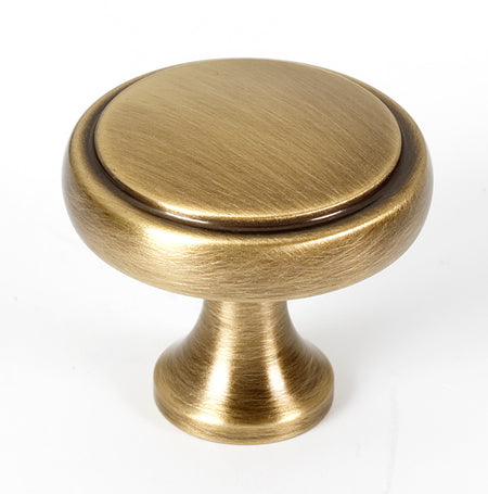 Alno A980-14-AE: 1-1/4" Royale Cabinet Knob - Antique English