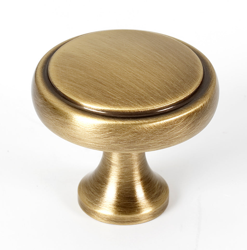 Alno A980-14-AE: 1-1/4" Royale Cabinet Knob - Antique English