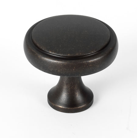 Alno A980-14-BARC: 1-1/4" Royale Cabinet Knob - Barcelona