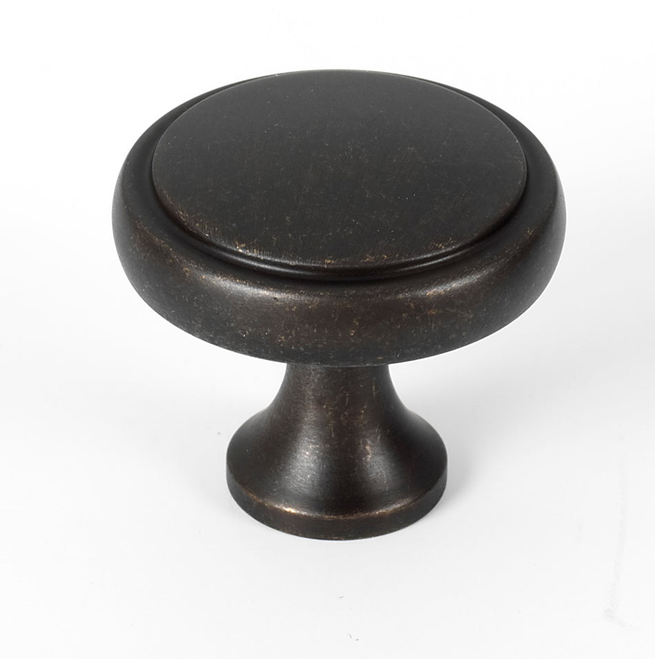 Alno A980-14-BARC: 1-1/4" Royale Cabinet Knob - Barcelona