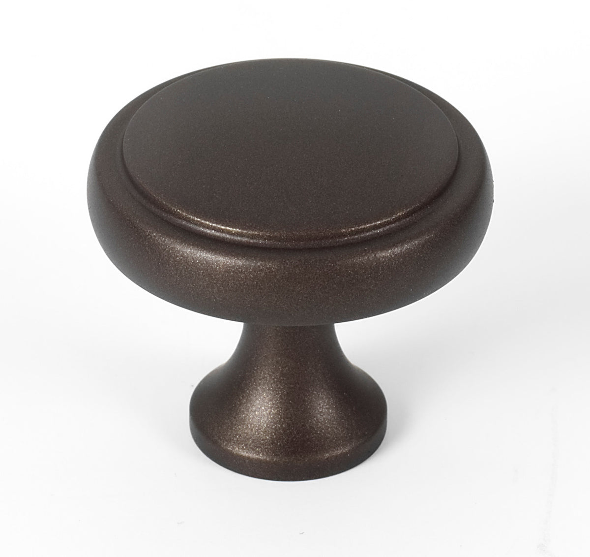 Alno A980-14-CHBRZ: 1-1/4" Royale Cabinet Knob - Chocolate Bronze