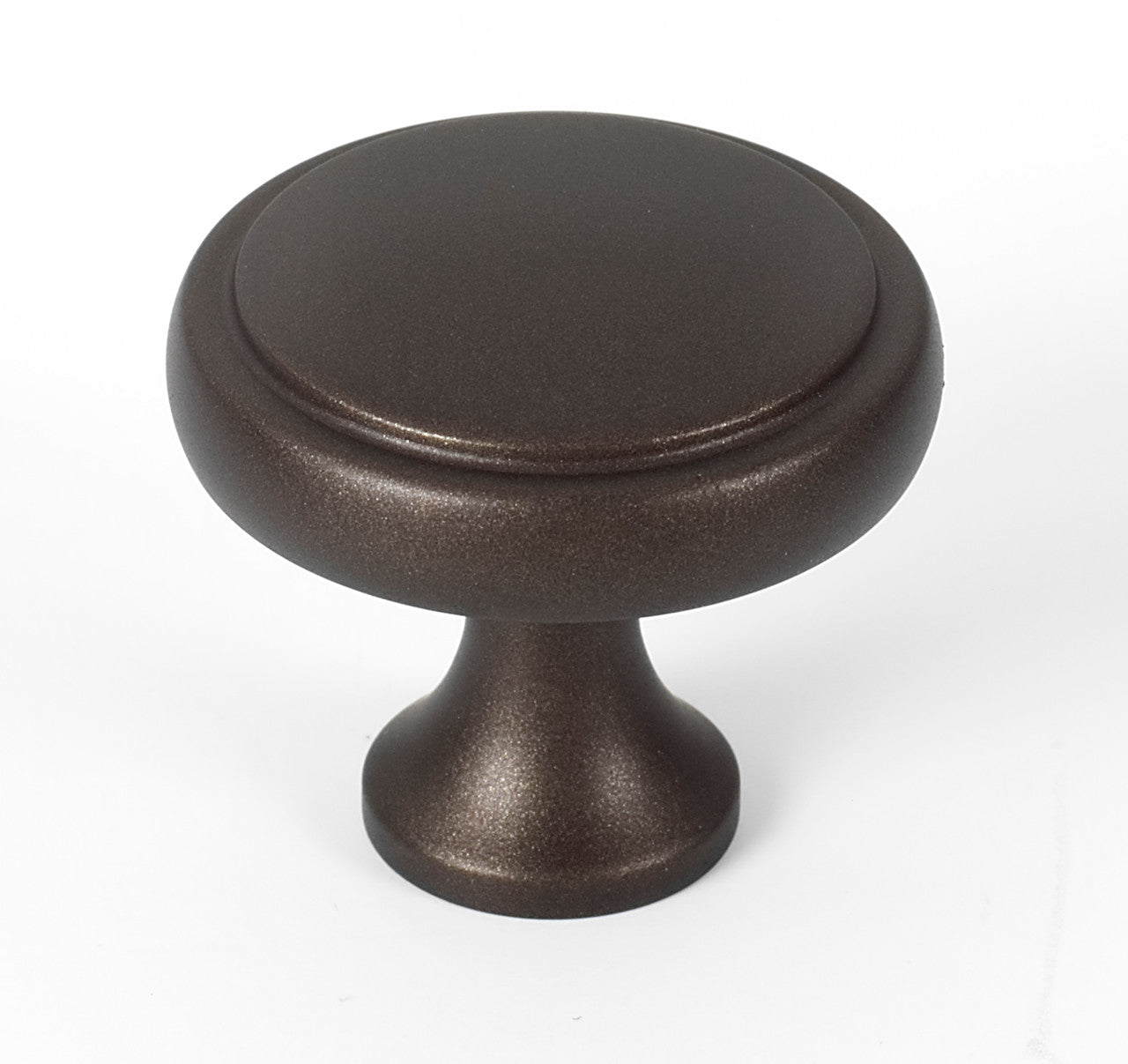 Alno A980-14-CHBRZ: 1-1/4" Royale Cabinet Knob - Chocolate Bronze