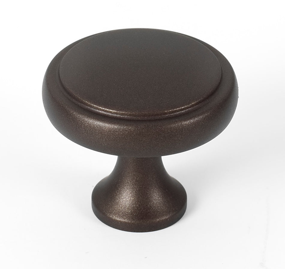 Alno A980-14-CHBRZ: 1-1/4" Royale Cabinet Knob - Chocolate Bronze