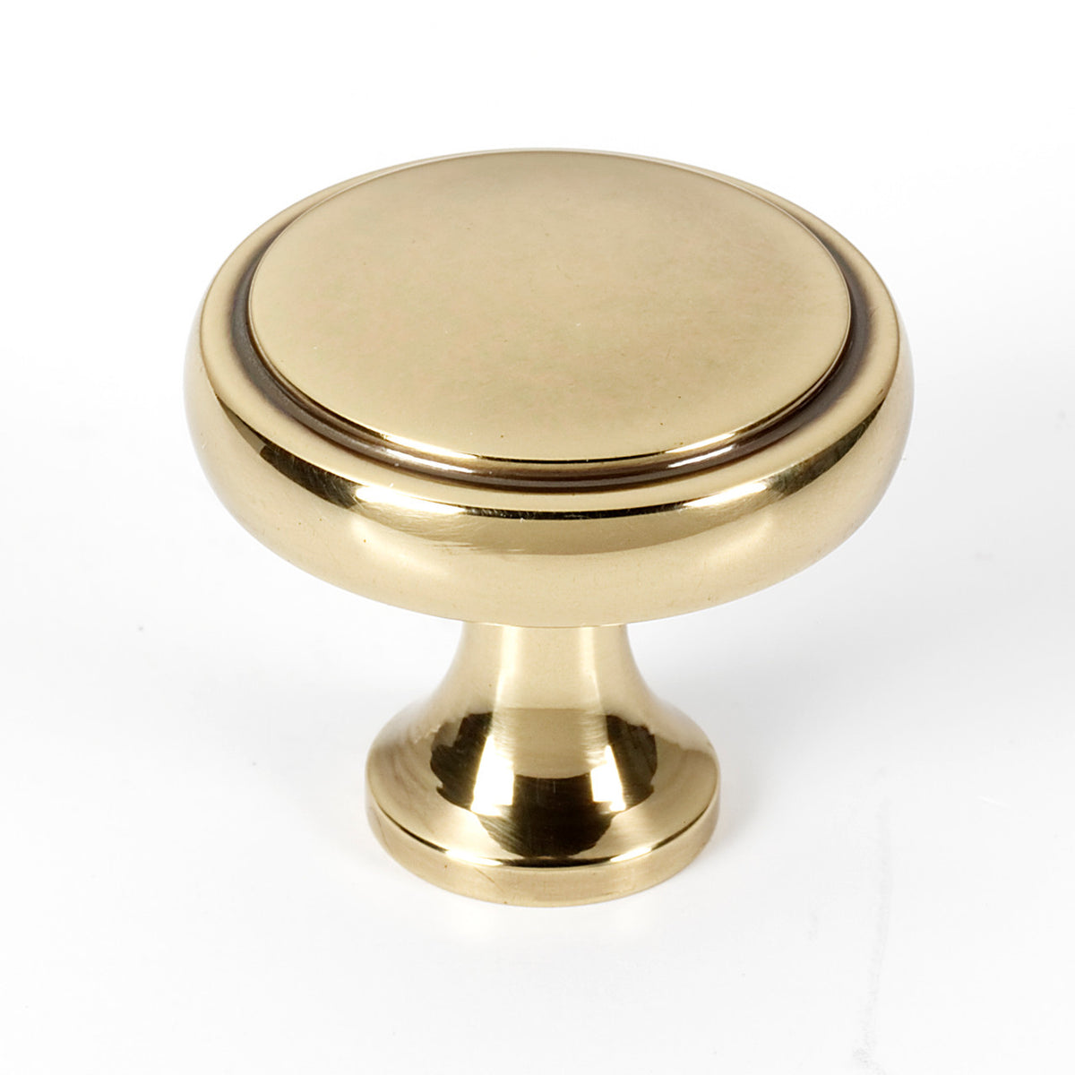 Alno A980-14-PA: 1-1/4" Royale Cabinet Knob - Polished Antique