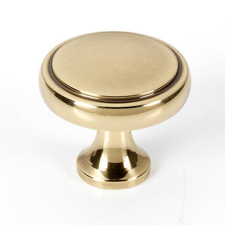 Alno A980-14-PA: 1-1/4" Royale Cabinet Knob - Polished Antique