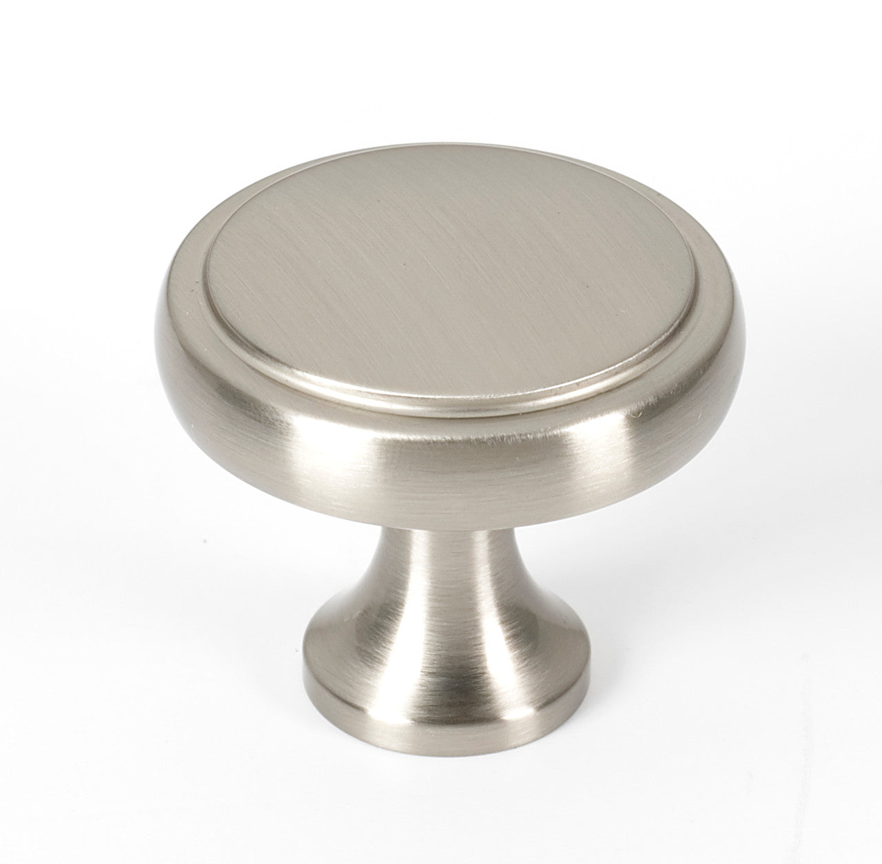 Alno A980-14-SN: 1-1/4" Royale Cabinet Knob - Satin Nickel