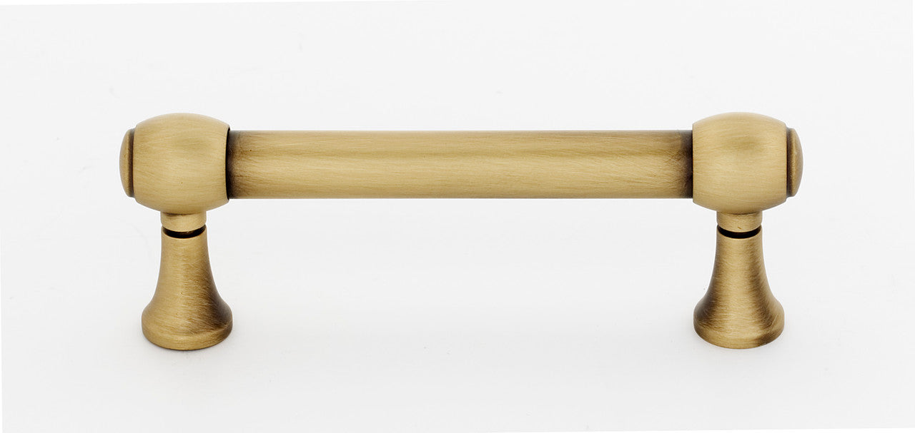 Alno A980-3-AEM: 3" cc Royale Cabinet Pull - Antique English Matte