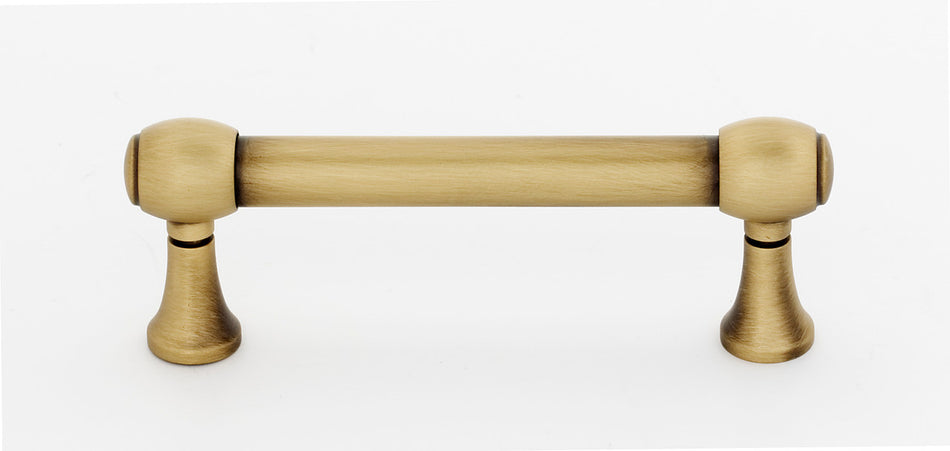 Alno A980-3-AEM: 3" cc Royale Cabinet Pull - Antique English Matte