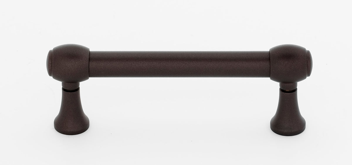 Alno A980-3-CHBRZ: 3" cc Royale Cabinet Pull - Chocolate Bronze