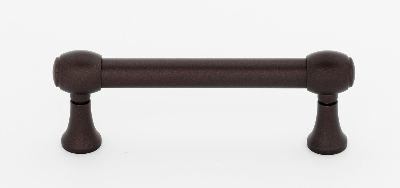Alno A980-3-CHBRZ: 3" cc Royale Cabinet Pull - Chocolate Bronze