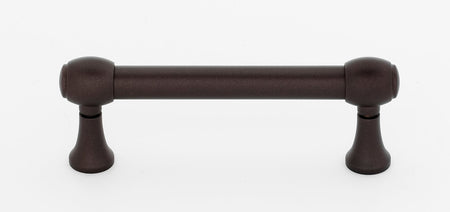 Alno A980-3-CHBRZ: 3" cc Royale Cabinet Pull - Chocolate Bronze