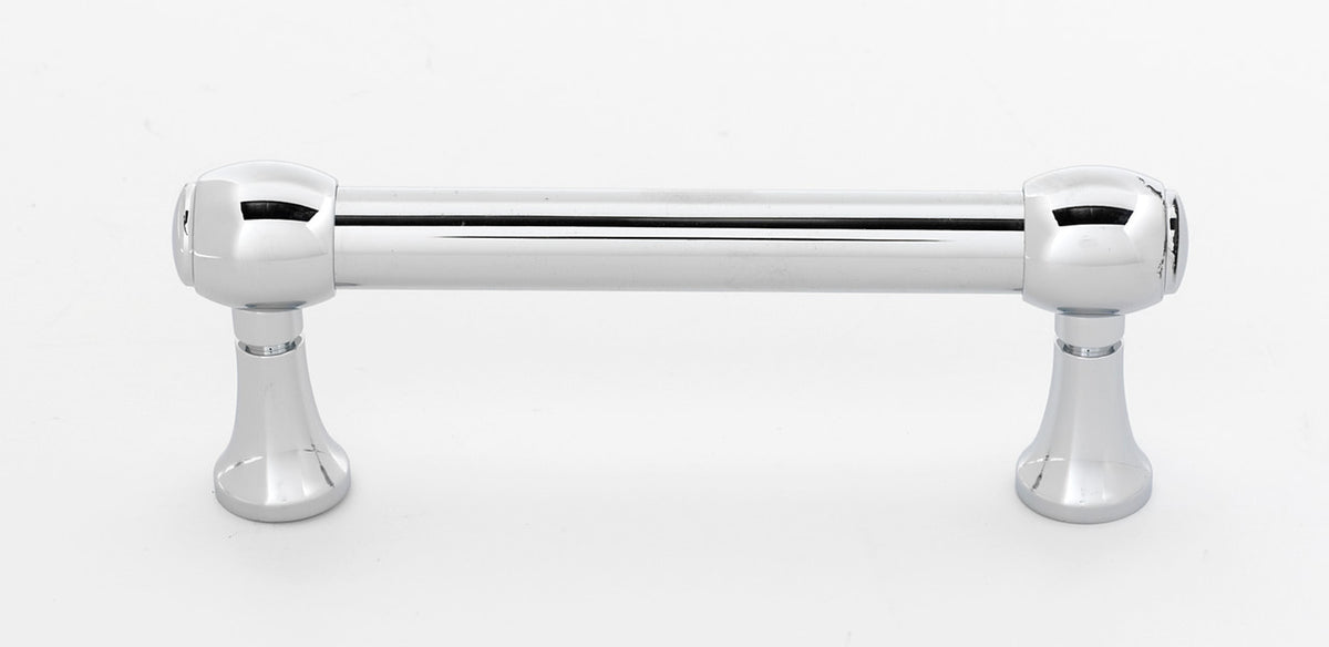 Alno A980-3-PC: 3" cc Royale Cabinet Pull - Polished Chrome