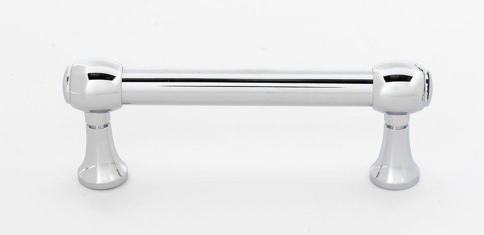 Alno A980-4-PC: 4" cc Royale Cabinet Pull - Polished Chrome