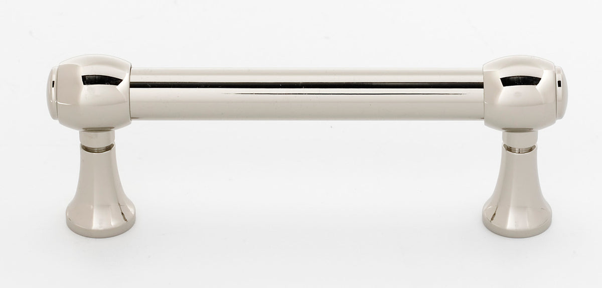 Alno A980-3-PN: 3" cc Royale Cabinet Pull - Polished Nickel