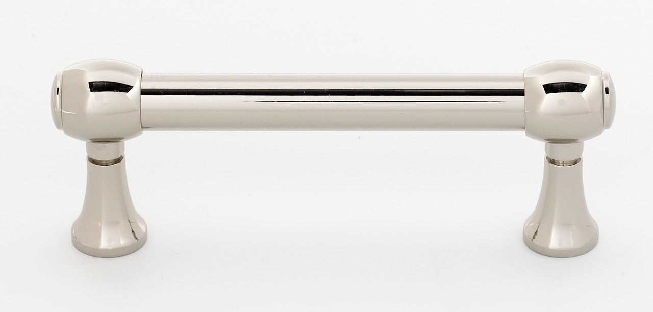 Alno A980-3-PN: 3" cc Royale Cabinet Pull - Polished Nickel