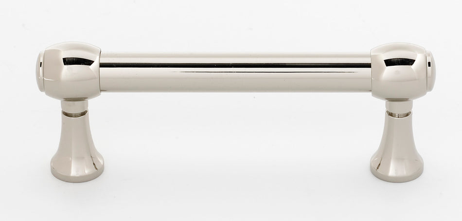 Alno A980-3-PN: 3" cc Royale Cabinet Pull - Polished Nickel