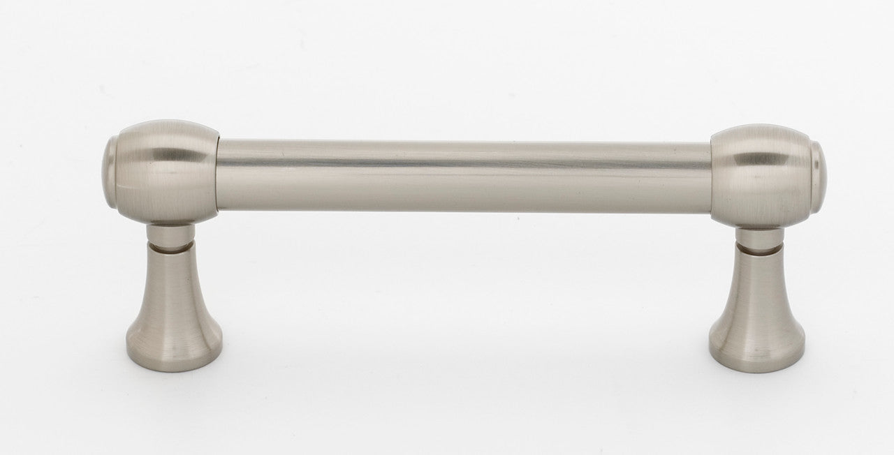 Alno A980-3-SN: 3" cc Royale Cabinet Pull - Satin Nickel