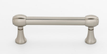 Alno A980-3-SN: 3" cc Royale Cabinet Pull - Satin Nickel