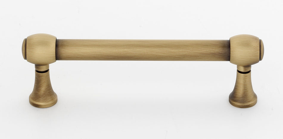 Alno A980-35-AEM: 3-1/2" cc Royale Cabinet Pull - Antique English Matte