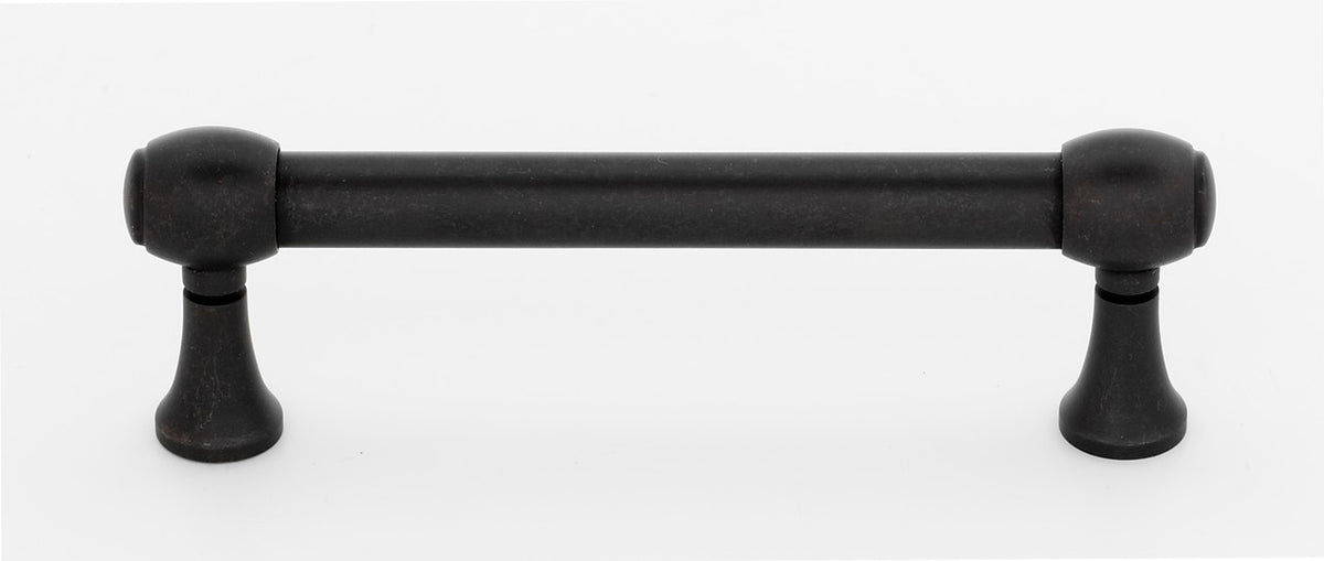 Alno A980-35-BARC: 3-1/2" cc Royale Cabinet Pull - Barcelona