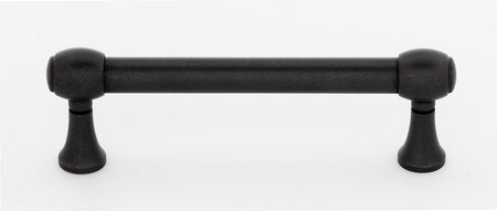 Alno A980-35-BARC: 3-1/2" cc Royale Cabinet Pull - Barcelona