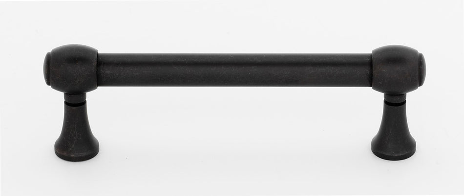 Alno A980-35-BARC: 3-1/2" cc Royale Cabinet Pull - Barcelona