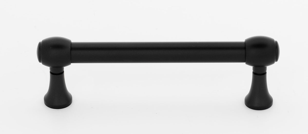 Alno A980-35-BRZ: 3-1/2" cc Royale Cabinet Pull - Bronze